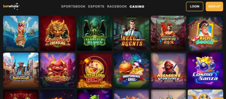 casino game online slots betting